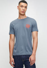 Polo Mens PJC Circular Logo In Blue