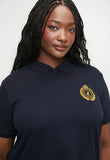 Polo Womens Morgan Crest Golfer In Navy