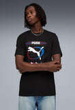 Puma Mens Graphic Execution Tee M Black