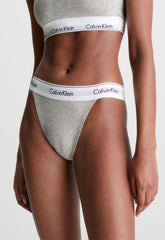 Calvin Klein String Thong In Grey