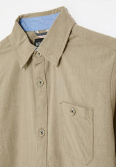 Soviet B Santorini Svt9209 - Boys L/Lsv Linen Shir