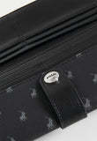 Polo New Iconic Clutch Purse In Black