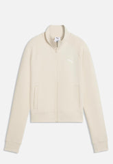Puma Womens Ess Slim Track Jacket Dk Alpine Snow