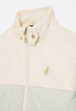 Polo Girls Bailey Colour Blocked Puffer Jacket In Multi
