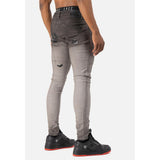 S.P.C.C Mens Static Blitz Super Skinny Jean In Black