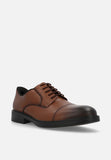 Pierre Cardin Mens Ezzy Fit Shoe In Tan