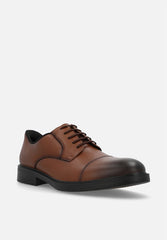 Pierre Cardin Mens Ezzy Fit Shoe In Tan
