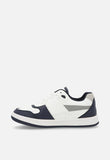 Polo Boys Block Court Sneaker In White