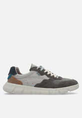 Jeep Mens Grey/Multi Tabasco Run Shoes