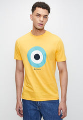 Ben Sherman Target Mens T-Shirt In Banana