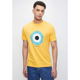 Ben Sherman Target Mens T-Shirt In Banana