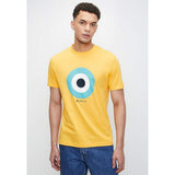 Ben Sherman Target Mens T-Shirt In Banana