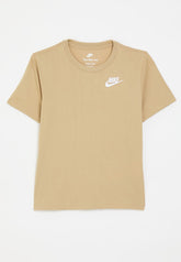 Nike Embroid Futura T-shirt In Hemp