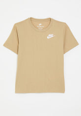 Nike Embroid Futura T-shirt In Hemp
