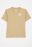 Nike Embroid Futura T-shirt In Hemp