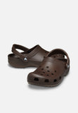 Crocs Unisex Classic Shoes In Coffee