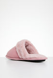 Hush Puppies Ladies Lunara Slippers In Dusty Pink