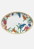 Maxwell & Williams Estelle Michaelides Mystique Oval Platter In White Multi