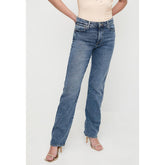 Guess Womens High Rise Jeans In Medium Wash