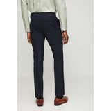 Polo Mens Slim Fit Trouser In Navy