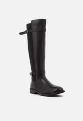 Hush Puppies Womens Victoria Long Boots Black
