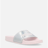 Puma Poolcat 2.0 Glow Trail Womens Slides In Powder Pink