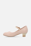 Pierre Cardin Girls Stella Glitter Heels In Pink