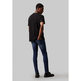 Calvin Klein Super Skinny Jeans In Denim Dark