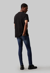 Calvin Klein Super Skinny Jeans In Denim Dark