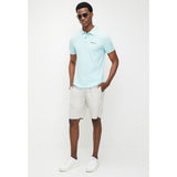 Ben Shermen Ben Polo Short Sleeve In Summit