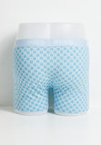 Polo Mens 2 Pack Boxers In Blue