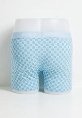 Polo Mens 2 Pack Boxers In Blue