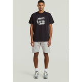 G-Star Raw Mens G Icon T-Shirt In Black