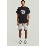 G-Star Raw Mens G Icon T-Shirt In Black