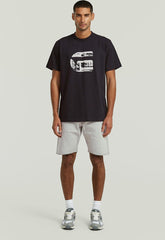 G-Star Raw Mens G Icon T-Shirt In Black
