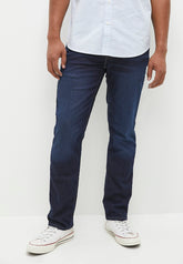 Levis Mens Ancient Ways Athletic Taper Jeans In Dark Wash