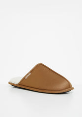 Hush Puppies Martin Mens Tan Slippers