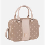 Polo Kensington Camera Bag with Top Handle In Brown