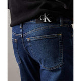 Calvin Klein J3248490 Slim Taper Jeans Dark Denim