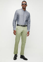 Polo 0049748 Essential Straight Leg Chino Sage