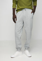 Polo Mens Essential Fleece Jogger In Grey