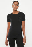 Polo Womens Black Allie T-Shirt