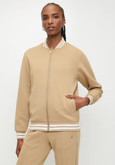 Polo Women Robyn S Bomber Jacket Camel