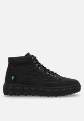 Mazerata Mens Pigale 9 Faux Nubuck Shoes In Black