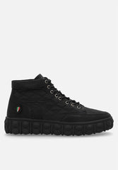 Mazerata Mens Pigale 9 Faux Nubuck Shoes In Black