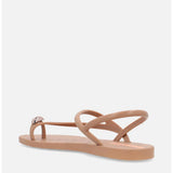 Ipanema Ladies Glam Ring Sandals In Brown Rose