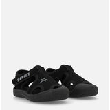 Soviet Boys Singh Neoprene Sandals In Black