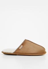 Hush Puppies Martin Mens Tan Slippers