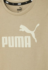 Puma Ess Logo Kids Tee B Oak