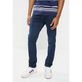 Levi's Mens Skinny Jeans In Dark Indigo